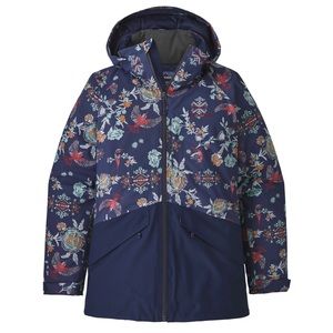 Patagonia Women’s Snowbelle Ski/Snowboard Jacket XS in “Village Byrd’s” Pattern